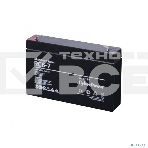 Аккумуляторная батарея SS CyberPower RC 6-7 / 6 В 7 Ач Battery CyberPower Standart series RC 6-7 / 6V 7 Ah, фото2