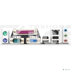Материнская плата Gigabyte GA-G41M-COMBO-GQ (rev.3), LGA 775, Intel G41, 4xDDR2/DDR3, 4xSATA, 1xPCIe 1.1 x16, 1xPCIe 1.1 x1, 1xVGA, 1x 1Gb LAN, 4xUSB 2.0, 3x3.5 мм, 5.1, Micro ATX, фото8