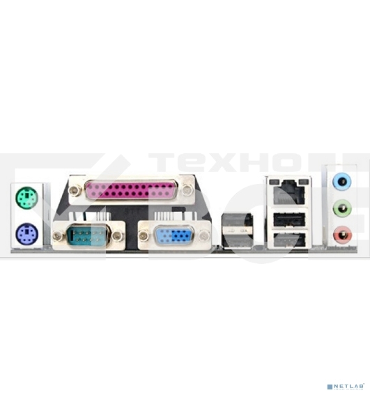 Материнская плата Gigabyte GA-G41M-COMBO-GQ (rev.3), LGA 775, Intel G41, 4xDDR2/DDR3, 4xSATA, 1xPCIe 1.1 x16, 1xPCIe 1.1 x1, 1xVGA, 1x 1Gb LAN, 4xUSB 2.0, 3x3.5 мм, 5.1, Micro ATX