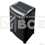 Шредер Office Kit S145 (секр.P-5)/фрагменты/8лист./20лтр./скрепки/скобы/пл.карты/CD, фото2