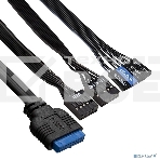 Компьютерный корпус Miditower ExeGate AA-442U2-AA450 (ATX, AA450 8 см, 1*USB+2*USB3.0, аудио, черный), фото4