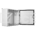 Монтажные шкафы, стойки Elbox Электротех. распред. шкаф IP66 навесной (В400*Ш400*Г210) EMW c одной дверью (EMW-400.400.210-1-IP66), фото8