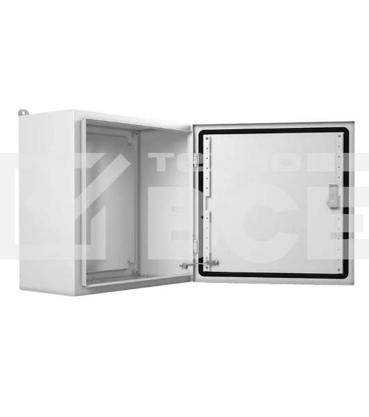 Монтажные шкафы, стойки Elbox Электротех. распред. шкаф IP66 навесной (В400*Ш400*Г210) EMW c одной дверью (EMW-400.400.210-1-IP66)