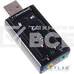 Звуковая карта USB TRUA71 (C-Media CM108) 2.0 Ret, фото2