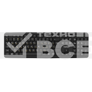 Клавиатура проводная ExeGate Professional Standard LY-405 (EX287138RUS), USB, черный