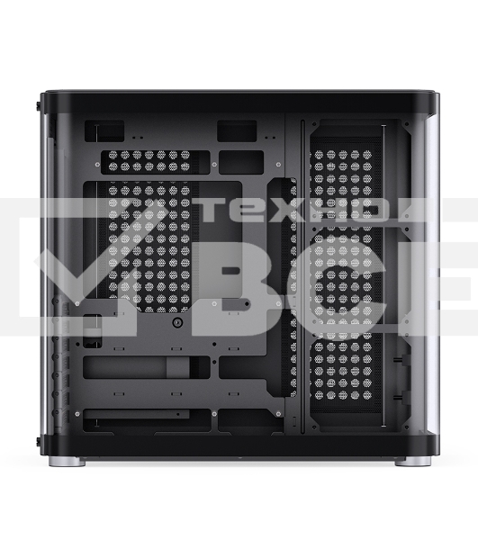 Компьютерный корпус JONSBO TK-2 Black ATX без БП, mini-ITX, micro-ATX, ATX, черный