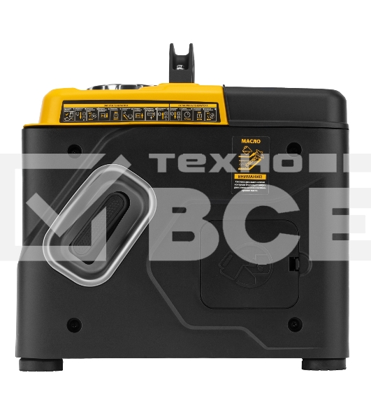 Генератор инверторный GS-1100iF, 1,1 кВт, 230 В, ручной старт DENZEL