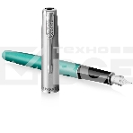 Ручка перьевая Parker Sonnet Essentials SB F545 (CW2169362) LaqGreen CT F сталь нержавеющая подар.кор., фото3