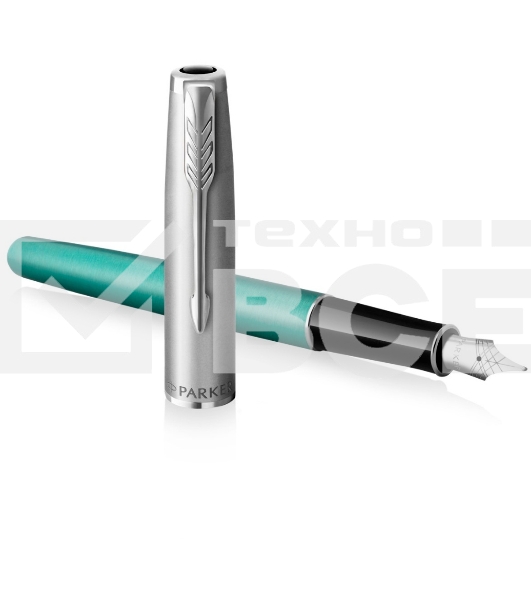 Ручка перьевая Parker Sonnet Essentials SB F545 (CW2169362) LaqGreen CT F сталь нержавеющая подар.кор.