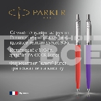 Набор ручек Parker Jotter Originals 80s Retrowave (2186314) Vermilion Red/Indigo Purple M син. черн. блистер ручка шариковая 2шт., фото3