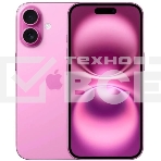 Смартфон Apple iPhone 16, 8/128Gb, розовый, фото14