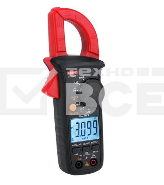 Токовые клещи UNI-T UT200A+