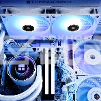 Водяное охлаждение для процессора Thermalright Frozen Notte 240 White ARGB V2 белый (240mm, ARGB/ Fans: 2x120mm, 72.37CFM, 27.7dBA, 2000RPM/ Pump height 54mm, 28dBA, 5300RPM, Rad thickness 27mm/ S: 1200, 1700, 1851, 2011, 2066, 115X, AM2, AM2+, AM3, AM3+,, фото10