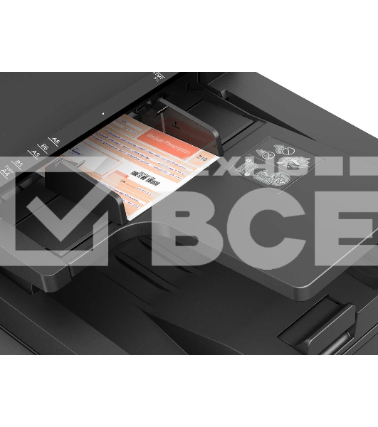МФУ лазерный Kyocera MA5500ifx (110C0Z3NL0), A4, ч/б, печ. до 55 стр/мин., скан. до 120 стр/мин. (ч/б) 80 стр/мин. (цвет), 1200 x 1200 dpi (печать) 600x600dpi (скан.), USB, RJ-45, Air Print, Mopria
