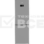 Холодильник Beko B3R0CNK362HS серебристый двухкамерный 220/100л морозилка снизу, фото5