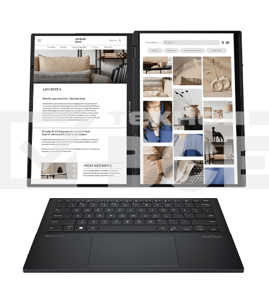 Ноутбук ASUS UX8406CA-QL211X Duo Touch 14+14