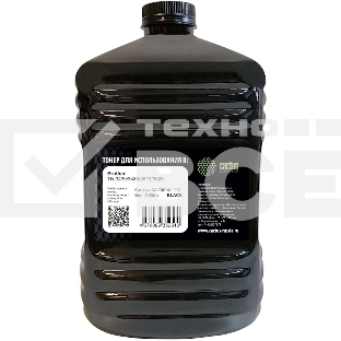 Тонер Cactus CS-TBRHS-1000 черный флакон 1000гр. для принтера Brother TN-3430/3480/3512/3520