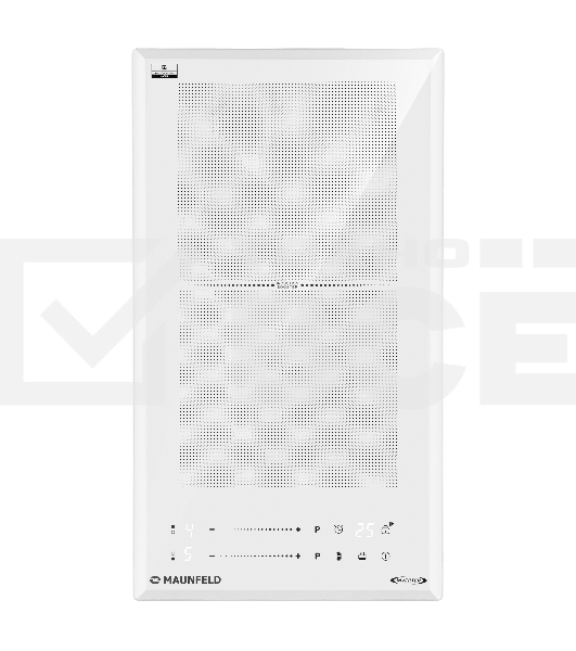 Индукционная варочная панель Maunfeld CVI292S2FWH LUX Inverter