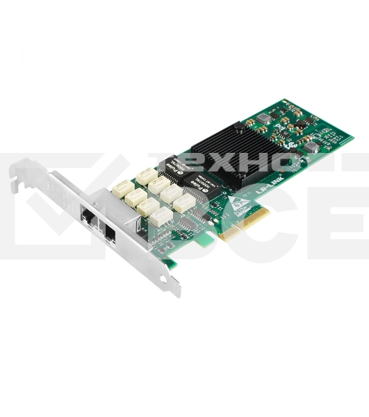 Сетевой адаптер LR-LINK PCIE 1GB DUAL PORT LREC9712HT-BP