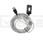 Кабель Aopen/Qust Кабель-адаптер USB2.0-repeater, удлинительный активный <Am-->Af> 5м (ACU823-5M) 6938510851314, фото7