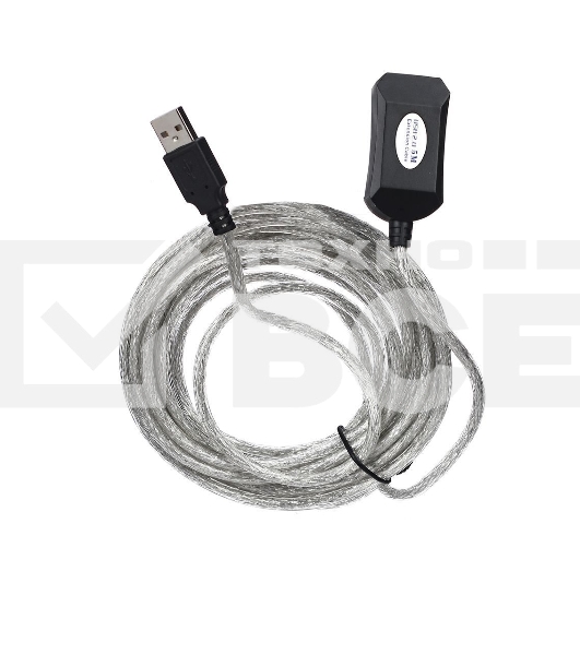 Кабель Aopen/Qust Кабель-адаптер USB2.0-repeater, удлинительный активный <Am-->Af> 5м (ACU823-5M) 6938510851314