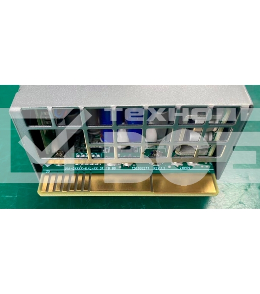 Блок питания серверный Server power supply Qdion Model PSR-1600-PT P/N:7301600PSR0001 CRPS 1U Module 1600W Efficiency 80 Plus Platinum, Gold Finger (option), Cable connector: C14 [U1A-D11600-DRB/99MAD11600I1170311]