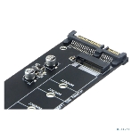 Адаптер Gembird для SSD M.2 SATA в разъем SATA Cablexpert EE18-M2S3PCB-02, коробка, фото 1