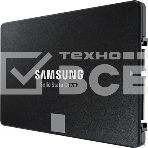 Накопитель SSD Samsung 870 EVO, 250Gb, SATA III, 2.5