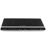 Плита настольная электрическая Endever Skyline IP-66 черный, 3.1 кВт, индукция, конфорки - 2, стеклокерамика, сенсор, фото3