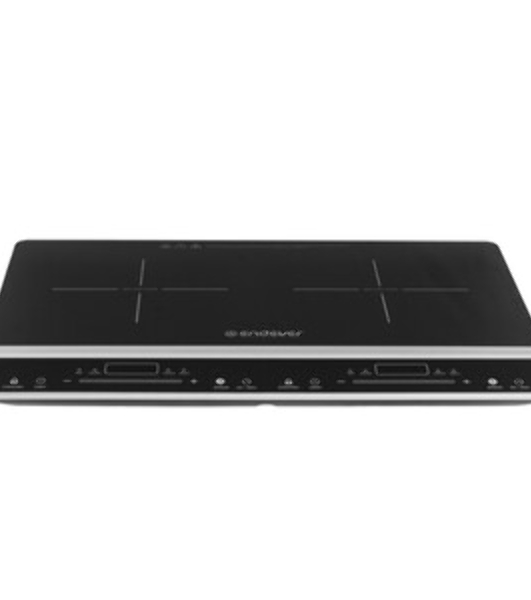 Плита настольная электрическая Endever Skyline IP-66 черный, 3.1 кВт, индукция, конфорки - 2, стеклокерамика, сенсор