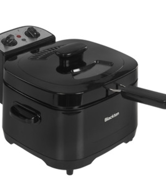 Фритюрница Blackton Bt DF1112 чёрный, 2000 Вт, 3 л, 1.5 кг, съёмная чаша