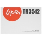 Картридж лазерный Sakura TN3512 для Brother HL-L6250DN, HL-L6300DW, HL-L6300DWT, HL-L6400DW, HL-L6400DWT, DCP-L6600DW, MFC-L6800DW, MFC-L6800DWT, MFC-L6900DW, MFC-L6900DWT, черный, 12 000 к., фото5