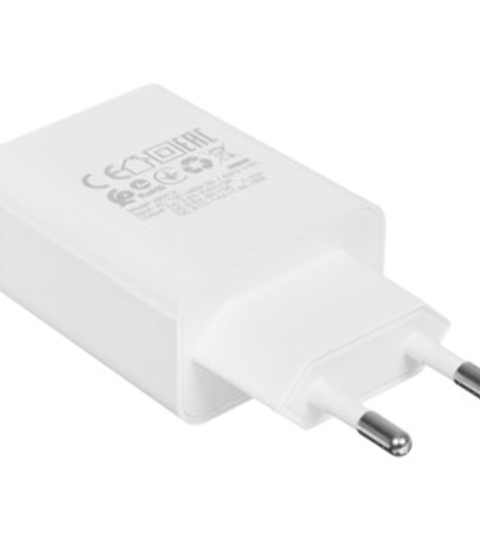 Сетевое зарядное устройство BOROFONE (6931474702487) BA21A QC3.0 для Type-c - белый