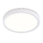 Светильник светодиодный ультратонкий Ambrella light FZ1901 WH белый IP54 13W 3000K-6500K CCT-переключатель D230*25 (Без ПДУ), фото10