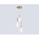 Светильник Ambrella light LH75367/3 GD/WH золото/белый G9*3 max 28W D270*1500, фото7