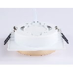 Светильник Ambrella light TN5230 WH/GD белый/золото GX53 max 12W 110*110*35, фото3