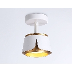Светильник Ambrella light TN71224 WH/GD белый/золото GX53 D100*147, фото3
