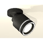 Светильник Ambrella Light XM8111003 SBK/FR черный песок/белый матовый GX53 (A2229, A2106, C8111, N8434), фото3