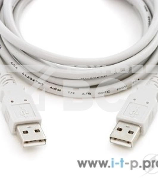 Кабель 5bites UC5009-018C USB2.0, AM/AM, 1.8м.