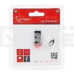 Картридер внешний USB2.0 Gembird, для считывания MicroSD карт, блистер, фото5