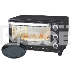 Мини-печь Sakura SA-7000BP 27л, духовка 1500Вт, механ.управление, чёрный, фото4