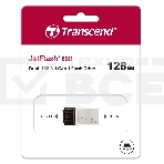 Флешка USB Transcend JetFlash 890S (TS128GJF890S), 128Gb, USB 3.1/Type-C, R/W 70/25, темно-серый, фото4