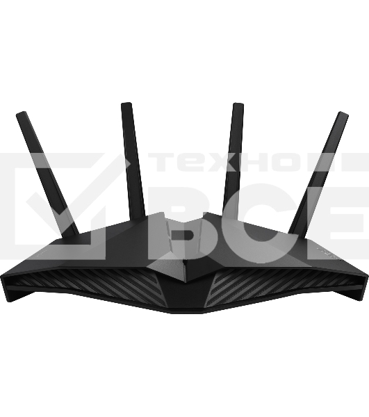 Роутер ASUS RT-AX82U роутер 802.11b/g/n/ac/ax, до 574 + 4804Мбит/c, 2,4 + 5 гГц, 4 антенны, USB, GBT LAN ; 90IG05G0-MO3R10