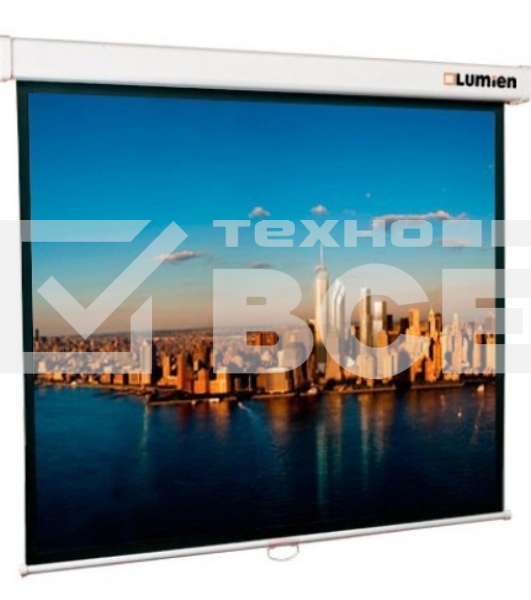 Экран Lumien 300x203см Master Picture LMP-100118 16:9 настенно-потолочный рулонный