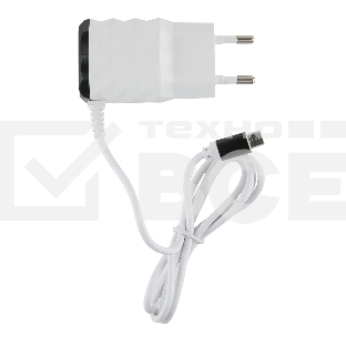 Сетевое зарядное устройство Redline NC-2.1AC 2.1A черный