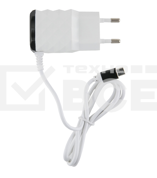 Сетевое зарядное устройство Redline NC-2.1AC 2.1A черный