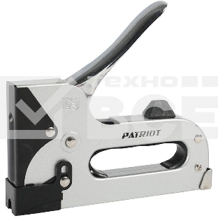 Степлер PATRIOT Platinum SPQ-112L скобы тип 140 (6-14мм), профессиональный, в комплекте 1000 скоб