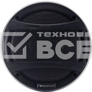 Колонки автомобильные Nakamichi NSE-1658 360Вт 4Ом 16см (6.5дюйм) (ком.:2кол.) коаксиальные трехполосные