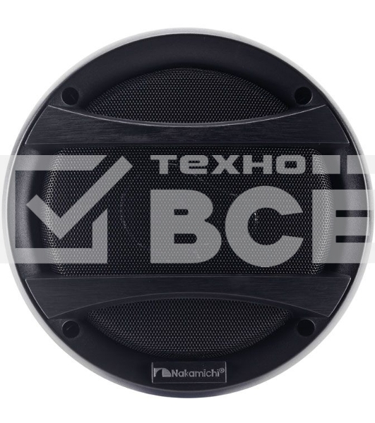 Колонки автомобильные Nakamichi NSE-1658 360Вт 4Ом 16см (6.5дюйм) (ком.:2кол.) коаксиальные трехполосные