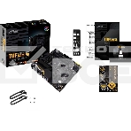 Материнская плата Asus TUF GAMING B450M-PRO II Soc-AM4 AMD B450 4xDDR4 mATX AC`97 8ch(7.1) GbLAN RAID+HDMI+DP, фото 1